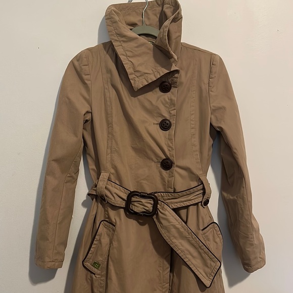 Soia & Kyo Jackets & Blazers - Soia & Kyo Small /P Belted Trench Coat